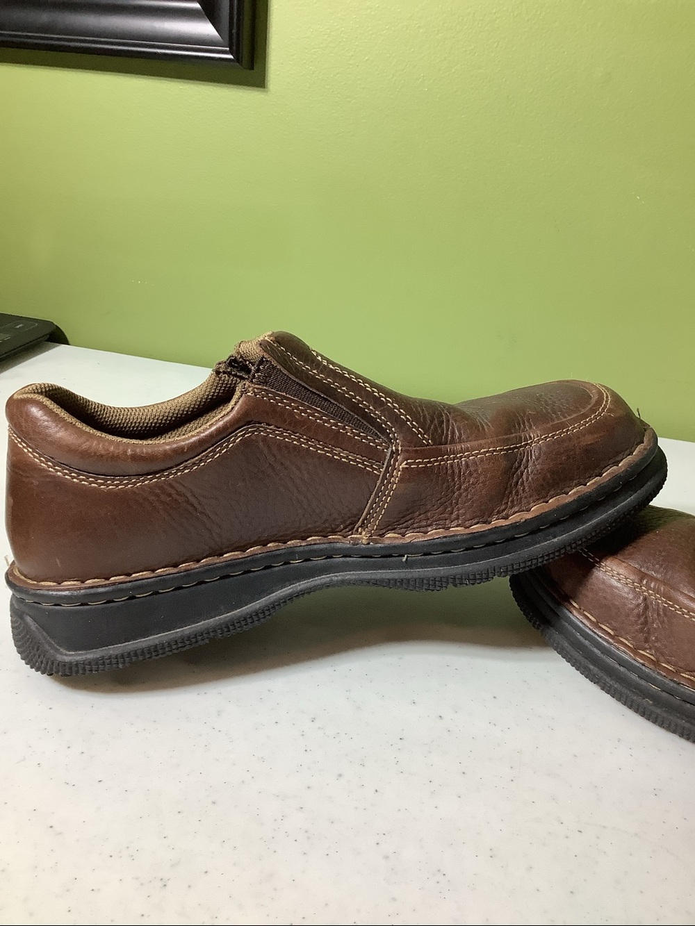 Earth Shoe Brent brown moc, size 10.5 - Picture 8 of 9